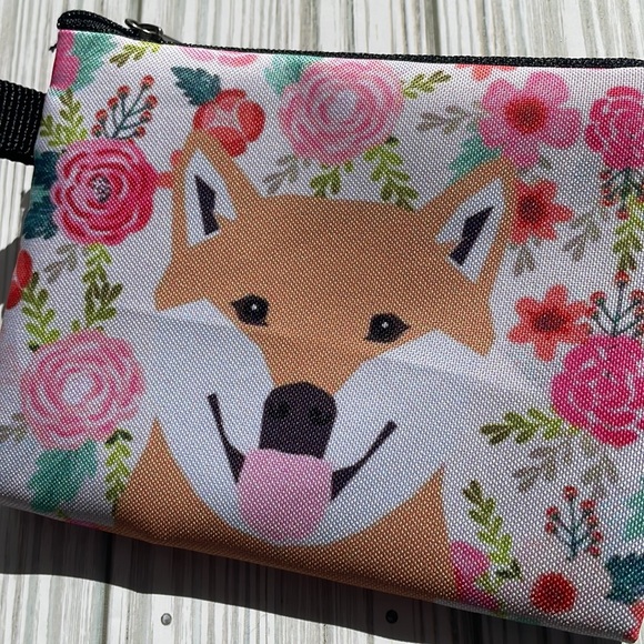 🆕 Dog | Shiba Inu Coin Pouch For Women Coin Purse |Bag Mini Wallet - Picture 2 of 4